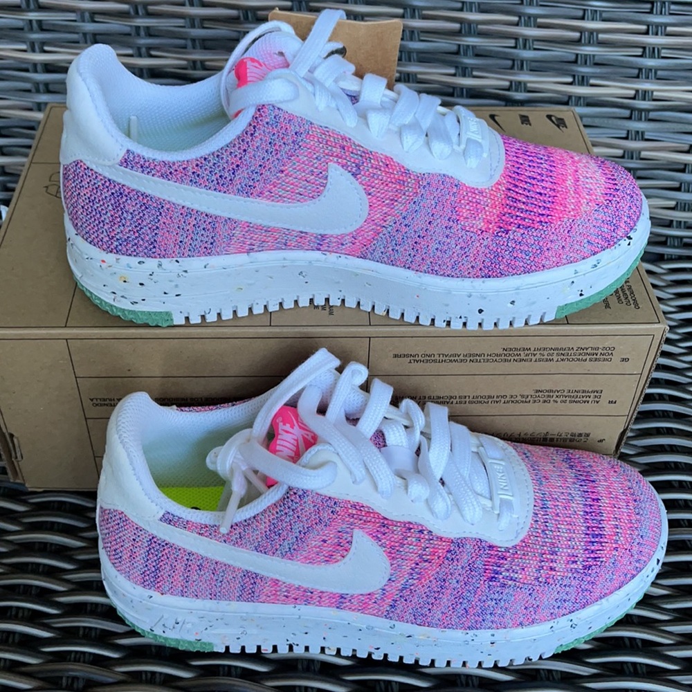 Nike Air Force 1 Crater Flyknit WMNS - Picture 2 of 16